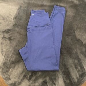 Blue Athletic Leggings